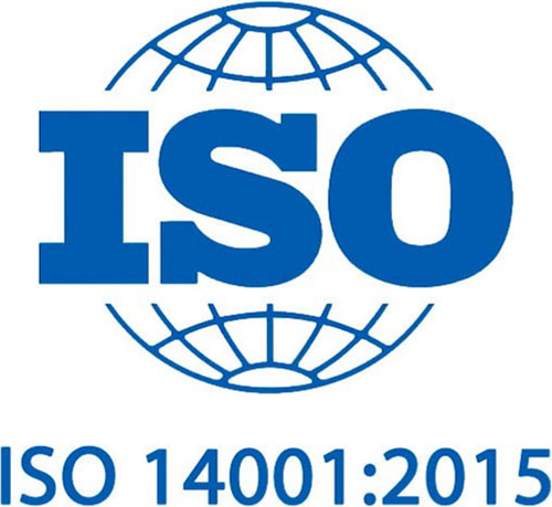 Certificado ISO 14001:2015